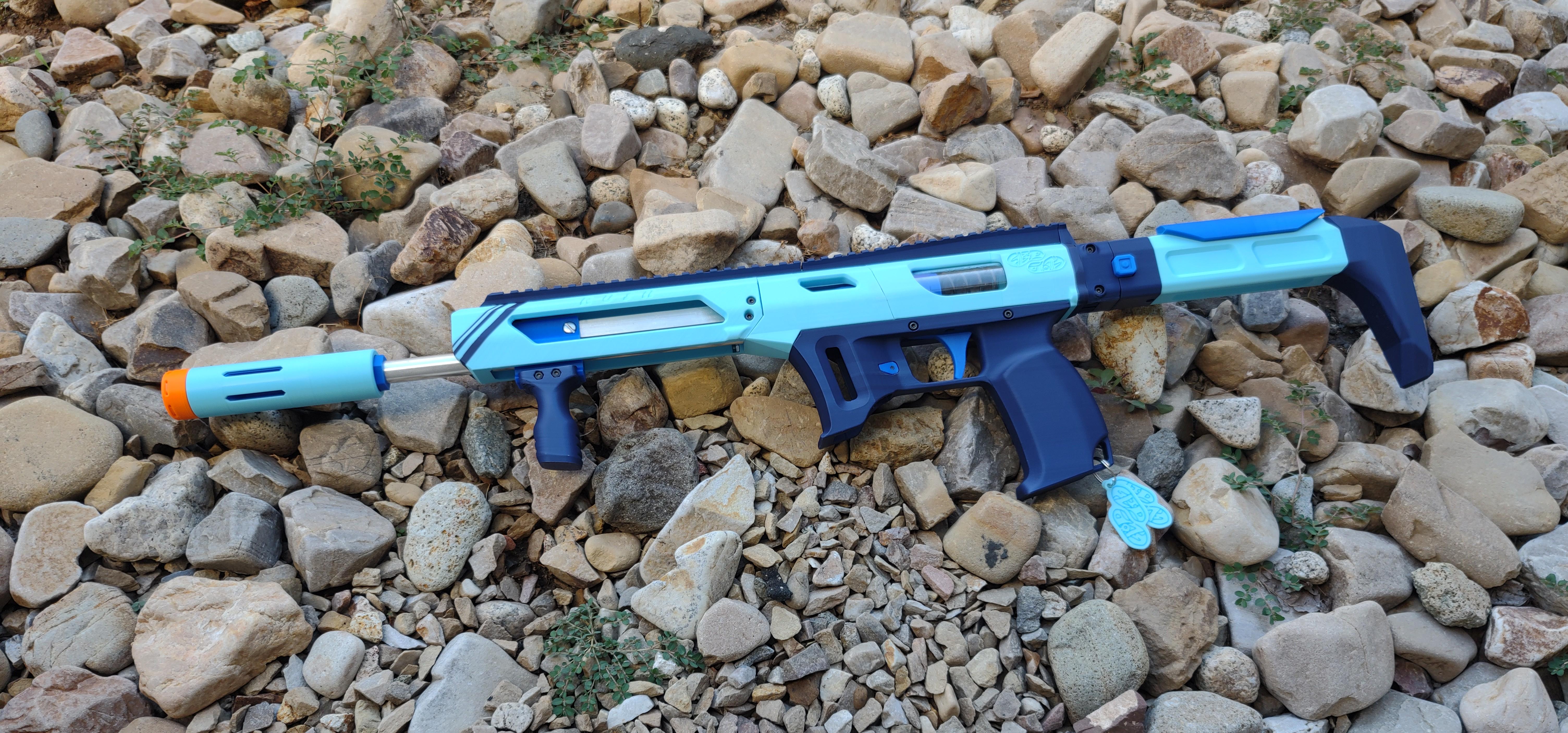 Rush Blaster - Fly By Night edition